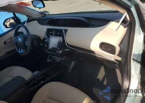 2021 Toyota Prius Special Edition from USA, damaged, VIN JTDKAMFU4M3134876